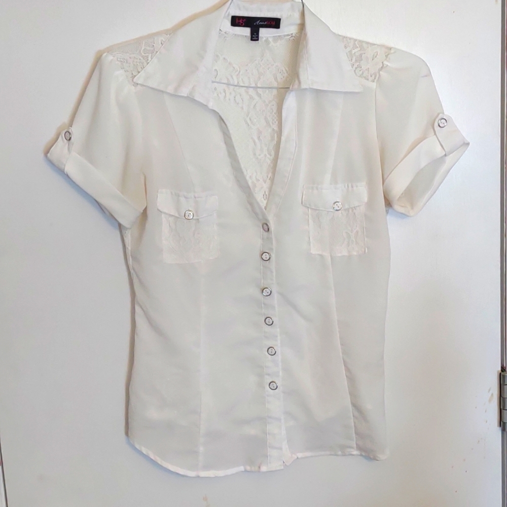 Juniors Heart Soul blouse, medium